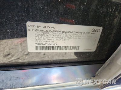 Zdjęcie 12 z 12 samochodu: 2015 AUDI A8 L QUATTRO VIN:WAU32AFD3FN037091 - miniatura