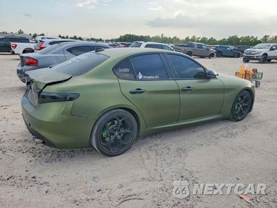 Trzecie zdjęcie samochodu z tyłu: 2018 ALFA ROMEO GIULIA TI VIN:ZARFAECN7J7566988 - miniatura