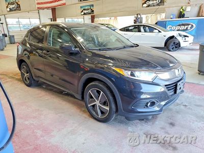 Czwarte zdjęcie samochodu z boku: 2022 HONDA HR-V EX VIN:3CZRU6H5XNM774723 - miniatura