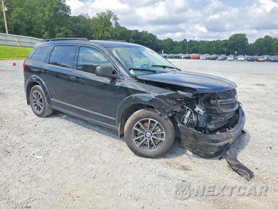 Czwarte zdjęcie samochodu z boku: 2018 DODGE JOURNEY SE VIN:3C4PDCAB4JT519304 - miniatura