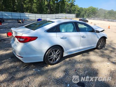 Trzecie zdjęcie samochodu z tyłu: 2015 HYUNDAI SONATA SPORT 2.0T VIN:5NPE34AB0FH076348 - miniatura