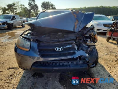 Piąte zdjęcie samochodu w środku: 2009 HYUNDAI SANTA FE GLS VIN:5NMSG13D09H250425 - miniatura