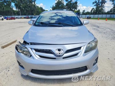 Piąte zdjęcie samochodu w środku: 2011 TOYOTA COROLLA S VIN:2T1BU4EE2BC674233 - miniatura