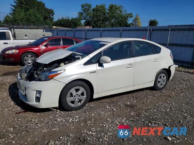 2011 TOYOTA PRIUS TWO JTDKN3DU4B5333378 - główne zdjęcie licytacji z USA - miniatura