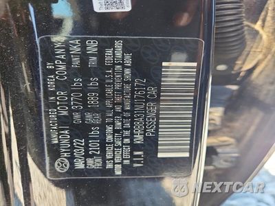 Zdjęcie 12 z 12 samochodu: 2022 HYUNDAI VENUE SE VIN:KMHRB8A31NU176172 - miniatura