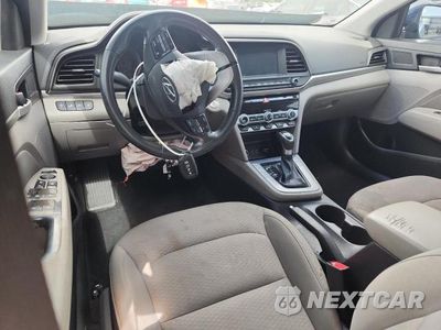 Zdjęcie 8 z 12 samochodu: 2020 HYUNDAI ELANTRA BLUE/SEL SPORT/SEL SPORT PLUS VIN:5NPD84LF6LH548853 - miniatura