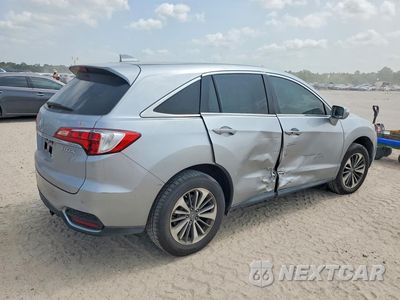Trzecie zdjęcie samochodu z tyłu: 2017 ACURA RDX ADVANCE VIN:5J8TB3H7XHL021847 - miniatura
