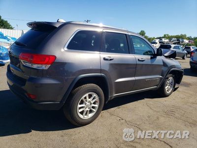 Trzecie zdjęcie samochodu z tyłu: 2019 JEEP GRAND CHEROKEE LAREDO VIN:1C4RJFAGXKC784501 - miniatura
