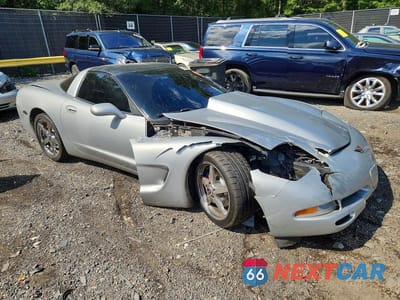 Czwarte zdjęcie samochodu z boku: 1997 CHEVROLET CORVETTE VIN:1G1YY22G0V5107375 - miniatura