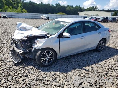2018 TOYOTA COROLLA LE 2T1BURHE0JC097256 - główne zdjęcie licytacji z USA - miniatura
