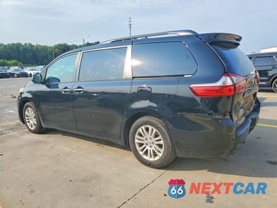 Drugie zdjęcie samochodu z przodu: 2015 TOYOTA SIENNA XLE 8-PASSENGER VIN:5TDYK3DC6FS539201 - miniatura