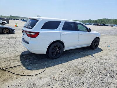 Trzecie zdjęcie samochodu z tyłu: 2018 DODGE DURANGO SXT VIN:1C4RDHAG8JC281874 - miniatura