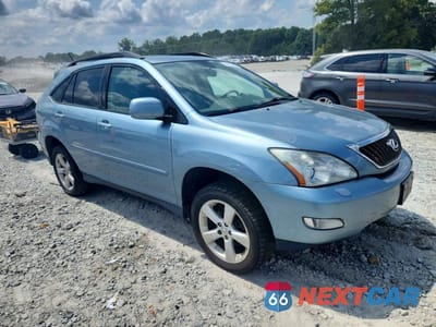 Czwarte zdjęcie samochodu z boku: 2009 LEXUS RX 350 VIN:2T2HK31UX9C097805 - miniatura