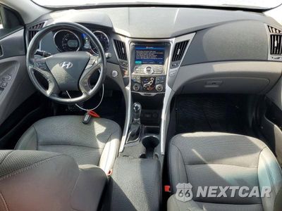 Zdjęcie 8 z 13 samochodu: 2015 HYUNDAI SONATA HYBRID LIMITED VIN:KMHEC4A43FA121464 - miniatura