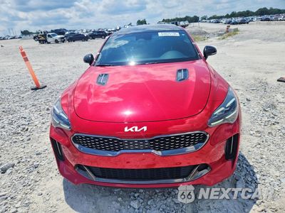 Piąte zdjęcie samochodu w środku: 2023 KIA STINGER GT LINE VIN:KNAE35LD2P6130407 - miniatura