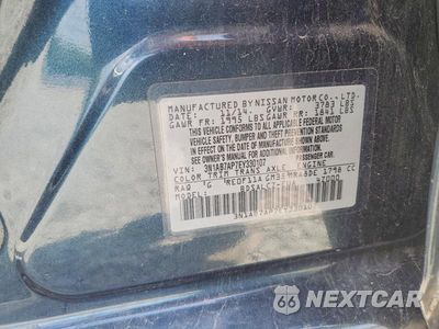 Zdjęcie 12 z 12 samochodu: 2014 NISSAN SENTRA S/SV/SR/SL VIN:3N1AB7AP7EY330107 - miniatura