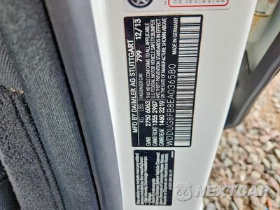 Zdjęcie 12 z 12 samochodu: 2014 MERCEDES-BENZ S 550 4MATIC VIN:WDDUG8FB8EA036580 - miniatura
