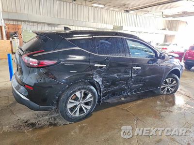 Trzecie zdjęcie samochodu z tyłu: 2023 NISSAN MURANO SV VIN:5N1AZ2BJXPC132523 - miniatura