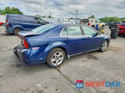 Trzecie zdjęcie samochodu z tyłu: 2010 CHEVROLET MALIBU 1LT VIN:1G1ZC5EB2AF187481 - miniatura