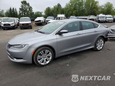 2016 CHRYSLER 200 LIMITED 1C3CCCAB2GN106912 - główne zdjęcie licytacji z USA - miniatura