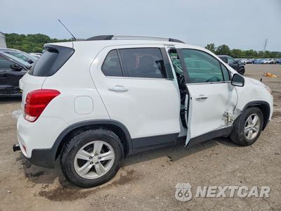 Trzecie zdjęcie samochodu z tyłu: 2019 CHEVROLET TRAX 1LT VIN:KL7CJLSB6KB817066 - miniatura