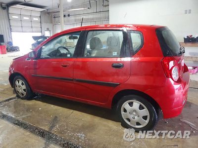 Drugie zdjęcie samochodu z przodu: 2011 CHEVROLET AVEO LS VIN:KL1TD6DE9BB213974 - miniatura