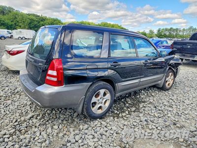Trzecie zdjęcie samochodu z tyłu: 2003 SUBARU FORESTER 2.5XS VIN:JF1SG65643H760240 - miniatura