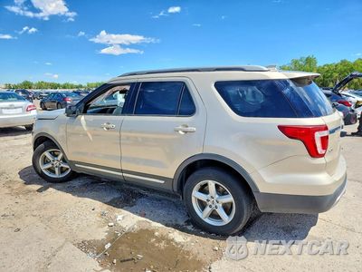 Drugie zdjęcie samochodu z przodu: 2017 FORD EXPLORER XLT VIN:1FM5K8D87HGD64980 - miniatura