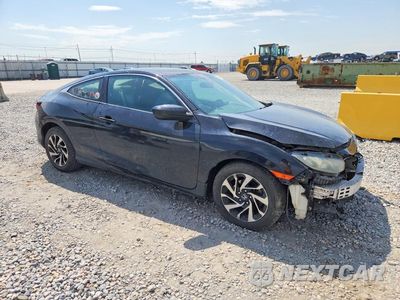 Czwarte zdjęcie samochodu z boku: 2016 HONDA CIVIC LX VIN:2HGFC4B06GH307704 - miniatura
