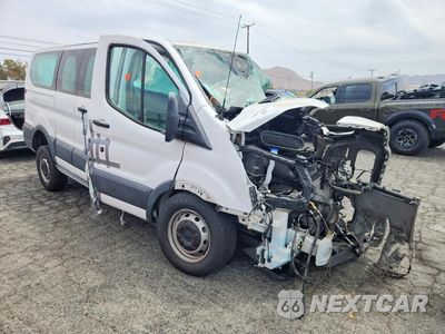 Czwarte zdjęcie samochodu z boku: 2015 FORD TRANSIT T-150 VIN:1FMZK1ZM1FKB08732 - miniatura