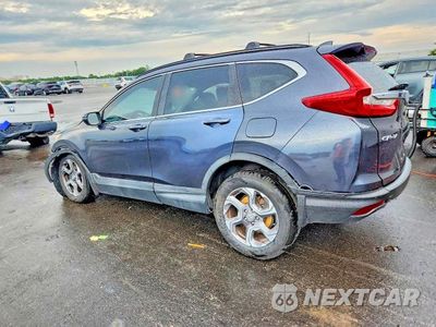 Drugie zdjęcie samochodu z przodu: 2017 HONDA CR-V EX VIN:7FARW1H54HE026940 - miniatura