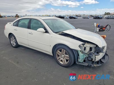 Czwarte zdjęcie samochodu z boku: 2007 CHEVROLET IMPALA LTZ VIN:2G1WU58R279413772 - miniatura