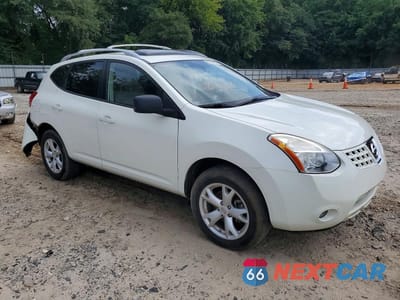 Czwarte zdjęcie samochodu z boku: 2008 NISSAN ROGUE S VIN:JN8AS58T28W016143 - miniatura