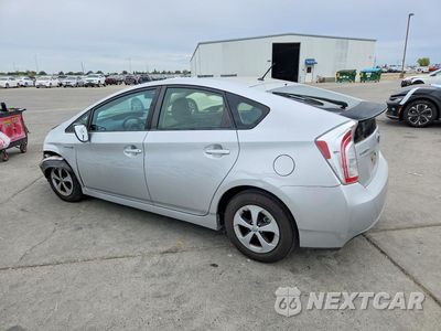 Drugie zdjęcie samochodu z przodu: 2012 TOYOTA PRIUS TWO VIN:JTDKN3DU9C5406262 - miniatura
