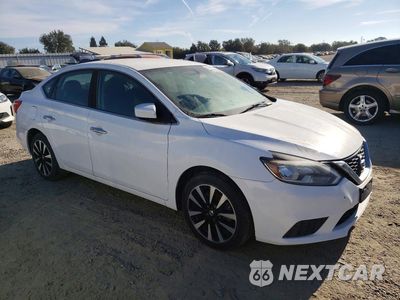 Czwarte zdjęcie samochodu z boku: 2017 NISSAN SENTRA SV VIN:3N1AB7AP2HY360149 - miniatura