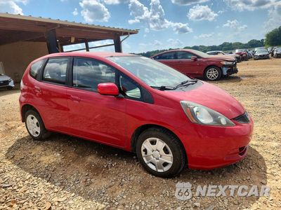 Czwarte zdjęcie samochodu z boku: 2013 HONDA FIT VIN:JHMGE8G34DC026893 - miniatura