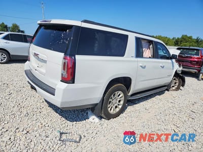 Trzecie zdjęcie samochodu z tyłu: 2017 GMC YUKON XL K1500 SLT VIN:1GKS2GKCXHR139776 - miniatura