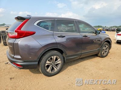 Trzecie zdjęcie samochodu z tyłu: 2019 HONDA CR-V LX VIN:2HKRW6H33KH202019 - miniatura