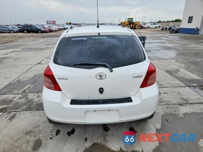Zdjęcie 6 z 12 samochodu: 2008 TOYOTA YARIS BASE VIN:JTDJT903685169173 - miniatura