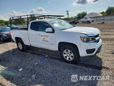 Czwarte zdjęcie samochodu z boku: 2017 CHEVROLET COLORADO VIN:1GCHTBEA6H1317116 - miniatura