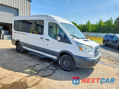 Czwarte zdjęcie samochodu z boku: 2015 FORD TRANSIT T-350 VIN:1FBAX2CM7FKA44623 - miniatura