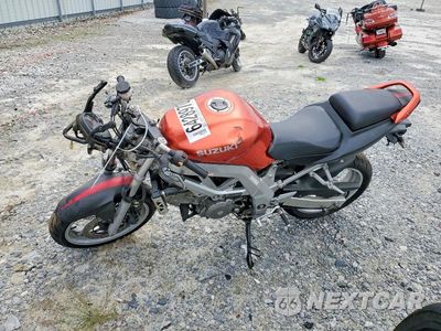 Trzecie zdjęcie samochodu z tyłu: 2003 SUZUKI SV650 VIN:JS1VP53A432106828 - miniatura