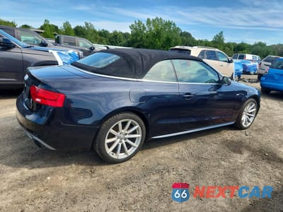 Trzecie zdjęcie samochodu z tyłu: 2016 AUDI A5 PREMIUM PLUS S-LINE VIN:WAUM2AFH6GN000349 - miniatura