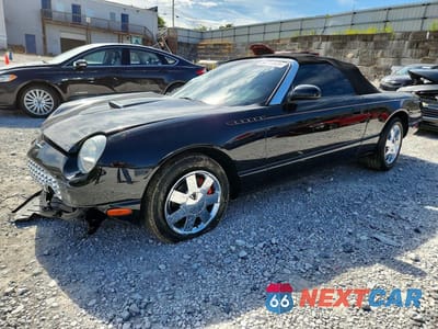 2002 FORD THUNDERBIRD 1FAHP60A62Y123161 - główne zdjęcie licytacji z USA - miniatura