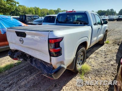 Trzecie zdjęcie samochodu z tyłu: 2025 NISSAN FRONTIER S VIN:1N6ED1CLXSN633498 - miniatura