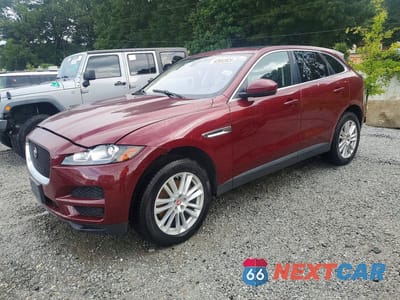 2017 JAGUAR F-PACE PRESTIGE SADCK2BVXHA880291 - główne zdjęcie licytacji z USA - miniatura