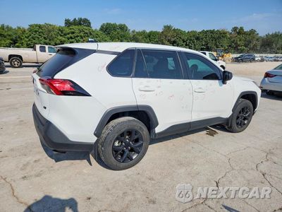 Trzecie zdjęcie samochodu z tyłu: 2024 TOYOTA RAV4 LE VIN:2T3H1RFV2RW335339 - miniatura