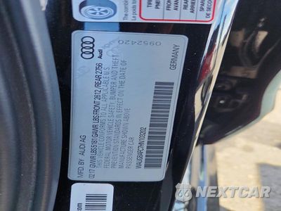 Zdjęcie 12 z 12 samochodu: 2017 AUDI A6 PREMIUM PLUS VIN:WAUG8AFC7HN103202 - miniatura
