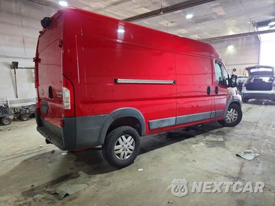 Trzecie zdjęcie samochodu z tyłu: 2017 RAM PROMASTER 2500 DELIVERY VAN VIN:3C6TRVDG7HE517524 - miniatura