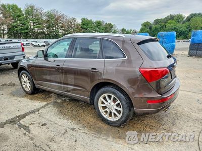 Drugie zdjęcie samochodu z przodu: 2012 AUDI Q5 PREMIUM PLUS VIN:WA1LFAFP2CA090945 - miniatura